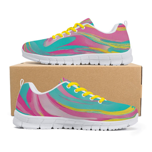 Womens Ice-cream Swirl Sneakers