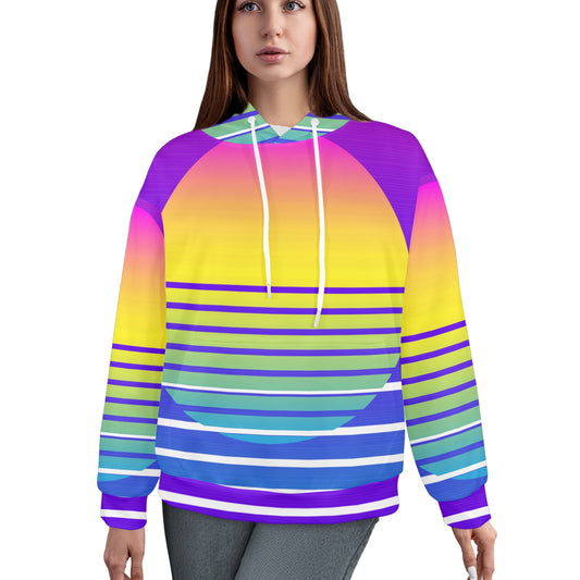 Ladies Ombre Hoodie